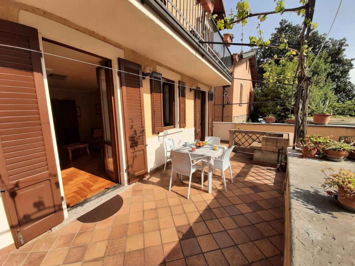 Casa Castel Apartamento Gargnano Exterior foto
