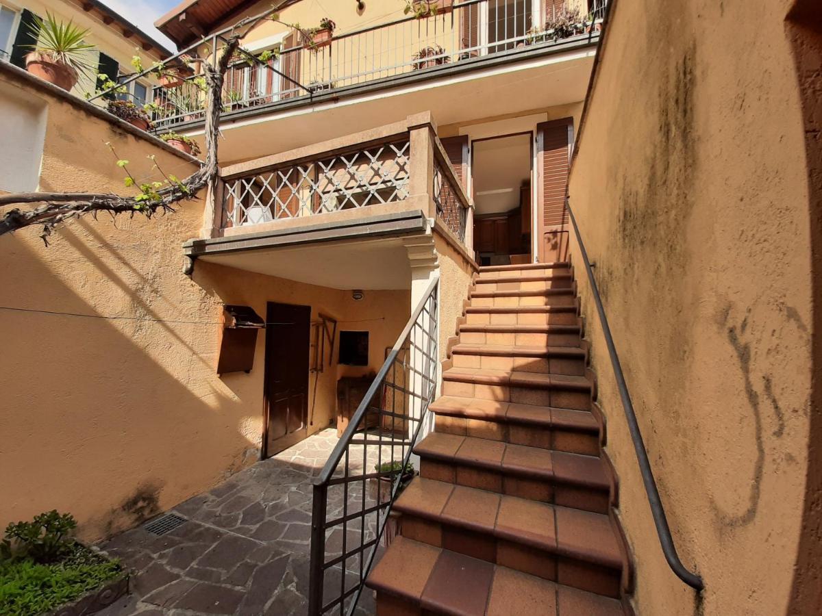 Casa Castel Apartamento Gargnano Exterior foto